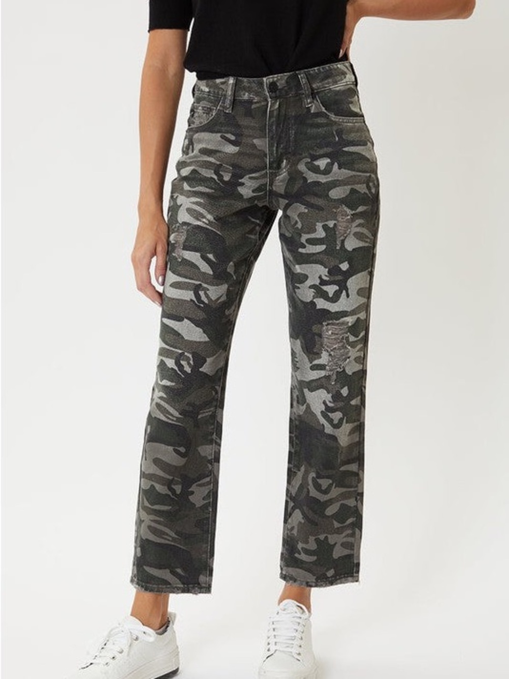 KanCan Camo Jeans - Picture 2 of 13